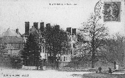 Le château avant guerre